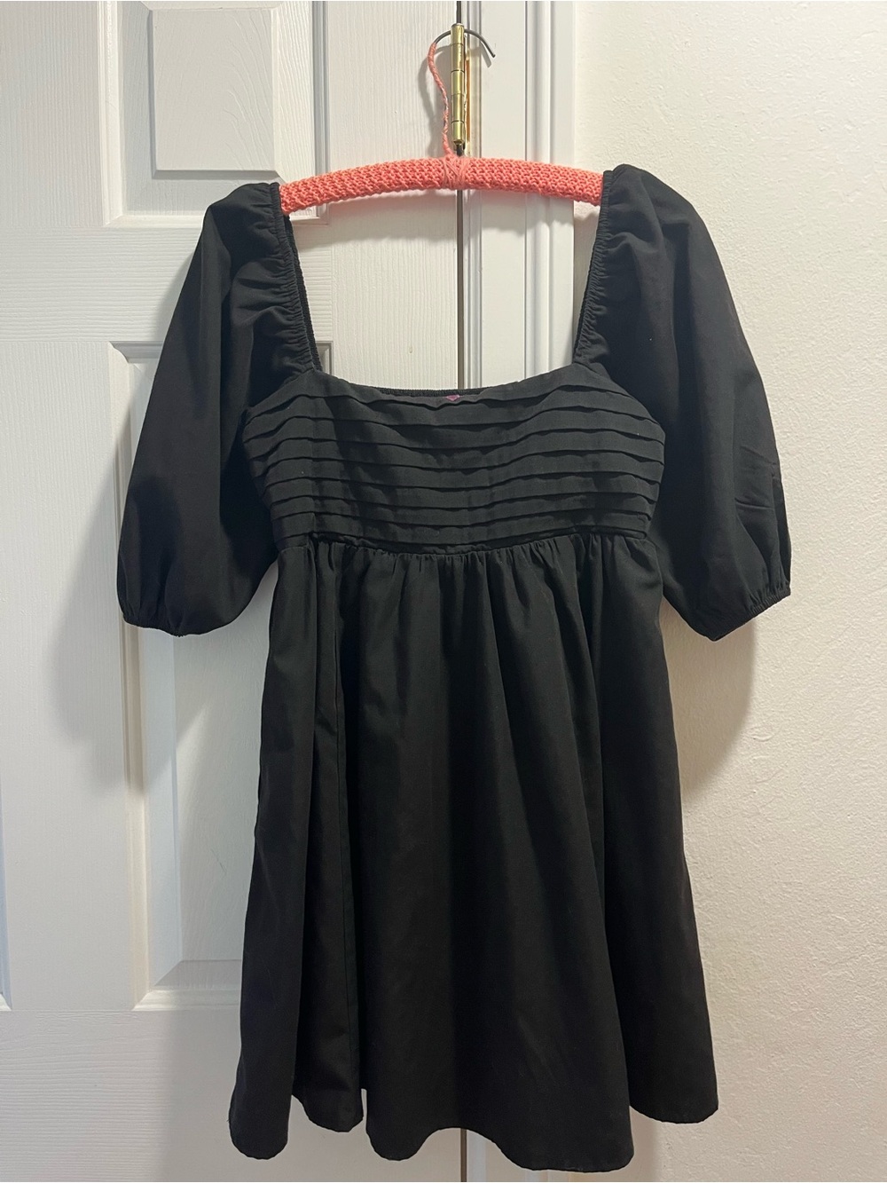 Mi Ami by Francesca’s Puff-Sleeve Babydoll Dress Size S